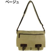 3X97 BEIGE [帆布工房 （ハンプコウボウ） VINTAGE2シリーズ ショルダーバッグ]