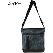 1855 NAVY [CUBIC CORE （キュービックコア） デニムPU縦型ショルダーバッグ]