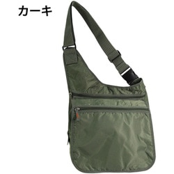 E953 KHAKI [A.O.T （エーオーティー） ボンディングショルダーバッグ]