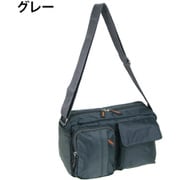 3M11-13 GRAY [EXPEND （エクスペンド） ポリリップショルダーバッグ]