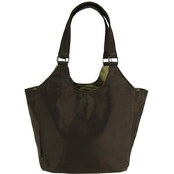 3482 BROWN [小ぶりでも収納たっぷりなマチ広バッグ]