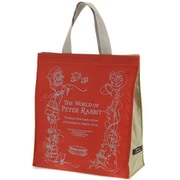 0646 ORANGE [PETER RABBIT（TM） （ピーターラビット（TM）） スクエア型トートバッグ（S）]
