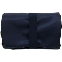 4F02 NAVY [美人収納 （ビジンシュウノウ） 吊るせるフック付ポーチ]