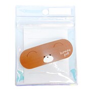 パッチンピン クマカバー BR [ヘアアクセサリー]