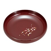 菓子鉢 溜 花さくら 漆器 器 日本製