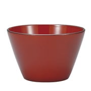 ボウル 11cm クリーンコート 赤溜 洋食器 樹脂製 日本製