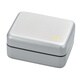 弁当箱 ワイドランチ Border 1300ml メタシルバー