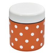 お弁当箱 ダブルウォールランチ ドット 2段 550ml オレンジ