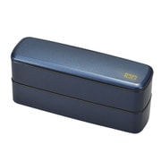 弁当箱 スリムランチ Border 660ml メタネイビー