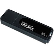 USBメモリ 32GB USB 3.2 キャップ式 ブラック KM32GPB07BY