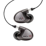MACH10 ユニバーサルインイヤーモニター 1BA型 ガンメタルグレー WA-M10