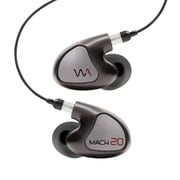 MACH20 ユニバーサルインイヤーモニター 2BA型 ガンメタルグレー WA-M20
