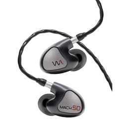 MACH50 ユニバーサルインイヤーモニター 5BA型 ガンメタルシルバー WA-M50