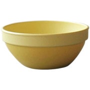 ボウル 10.5cm MIN FARG プラスチック 子供用食器 食洗機対応 スタッキング 日本製 イエロー