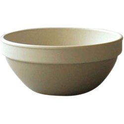 ボウル 10.5cm MIN FARG プラスチック 子供用食器 食洗機対応 スタッキング 日本製 グレー