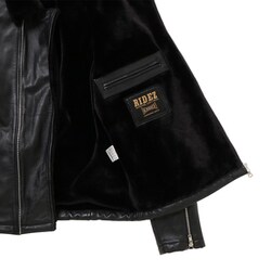 ヨドバシ.com - RIDEZ RLWJ007-M [DOUBLE RIDERS JACKET BLACK M] 通販