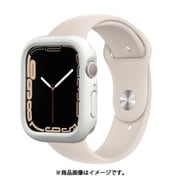 AWC0123704 [CrashGuard NX for Apple Watch Series 7 41mm 耐衝撃 バンパーケース ホワイト]