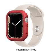 AWC0123714 [CrashGuard NX for Apple Watch Series 7 41mm 耐衝撃 バンパーケース レッド]