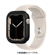 AWC0123724 [CrashGuard NX for Apple Watch Series 7 41mm 耐衝撃 バンパーケース ブラック]