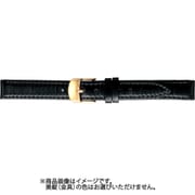 BKMB053AI [時計ベルト スコッチガードレザー牛革 12mm幅 黒]