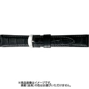 BKMB053AN [時計ベルト スコッチガードレザー牛革 16mm幅 黒]