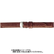BKMB053CH [時計ベルト スコッチガードレザー牛革 11mm幅 茶]