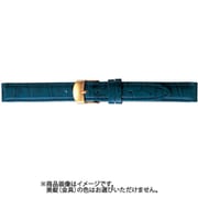 BKMB053DF [時計ベルト スコッチガードレザー牛革 10mm幅 ネイビー]