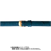 BKMB053DI [時計ベルト スコッチガードレザー牛革 12mm幅 ネイビー]