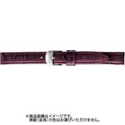 BKMB053EI [時計ベルト スコッチガードレザー牛革 12mm幅 ワイン]
