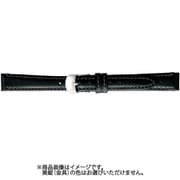 BCMB003AF [時計ベルト スコッチガードレザー牛革 10mm幅 黒]