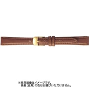 BCMB003CF [時計ベルト スコッチガードレザー牛革 10mm幅 茶]