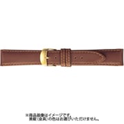 BCMB003CP [時計ベルト スコッチガードレザー牛革 18mm幅 茶]