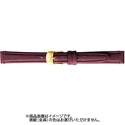 BCMB003EF [時計ベルト スコッチガードレザー牛革 10mm幅 ワイン]