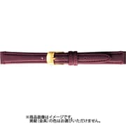 BCMB003EI [時計ベルト スコッチガードレザー牛革 12mm幅 ワイン]