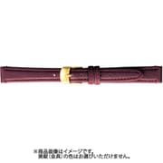 BCMB003EL [時計ベルト スコッチガードレザー牛革 14mm幅 ワイン]
