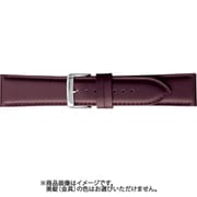 BCMB002ET [時計ベルト スコッチガードレザー牛革 21mm幅 ワイン]