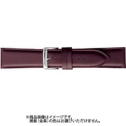 BCMB002EU [時計ベルト スコッチガードレザー牛革 22mm幅 ワイン]