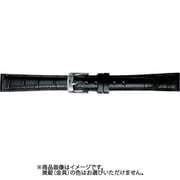 BKMB051AF [時計ベルト スコッチガードレザー牛革 10mm幅 黒]