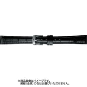 BKMB051AI [時計ベルト スコッチガードレザー牛革 12mm幅 黒]