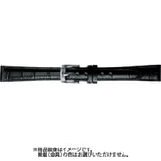 BKMB051AJ [時計ベルト スコッチガードレザー牛革 13mm幅 黒]