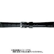 BKMB051AL [時計ベルト スコッチガードレザー牛革 14mm幅 黒]
