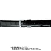 BKMB051AP [時計ベルト スコッチガードレザー牛革 18mm幅 黒]