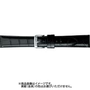 BKMB051AR [時計ベルト スコッチガードレザー牛革 19mm幅 黒]