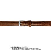 BKMB051CL [時計ベルト スコッチガードレザー牛革 14mm幅 茶]