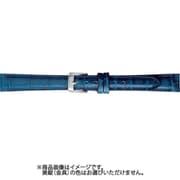 BKMB051DJ [時計ベルト スコッチガードレザー牛革 13mm幅 ネイビー]