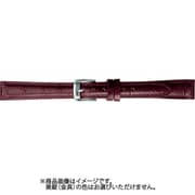 BKMB051EF [時計ベルト スコッチガードレザー牛革 10mm幅 ワイン]