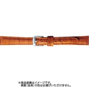 BKMB051NH [時計ベルト スコッチガードレザー牛革 11mm幅 チェスナット]