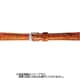BKMB051NI [時計ベルト スコッチガードレザー牛革 12mm幅 チェスナット]
