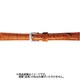 BKMB051NJ [時計ベルト スコッチガードレザー牛革 13mm幅 チェスナット]