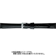 BCMB001AF [時計ベルト スコッチガードレザー牛革 10mm幅 黒]